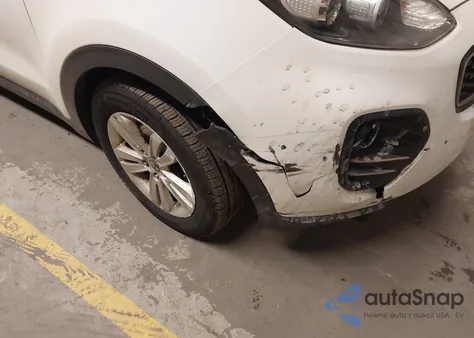 2017 Kia Sportage Lx from USA, damaged, VIN KNDPMCAC1H7207416